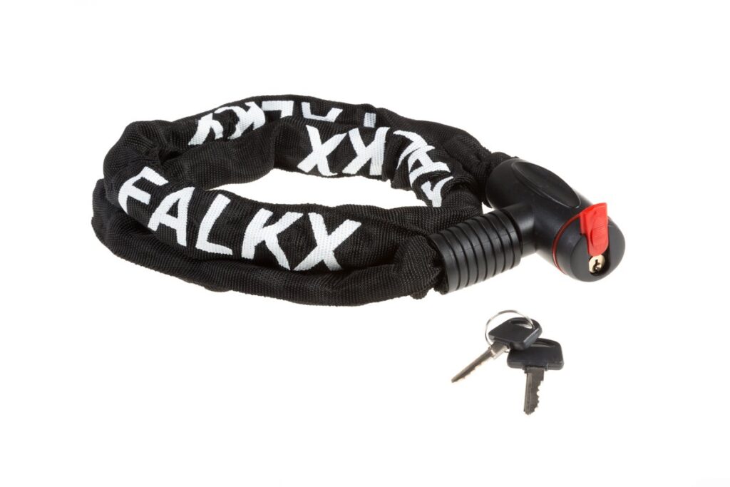 Falkx FA0901B Slot ketting zwart 6×1200