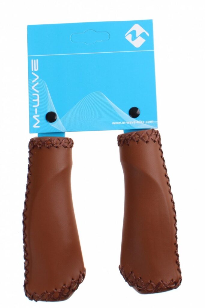 M-wave BE1003A Handvat leer bruin stel