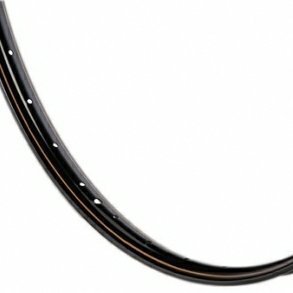 Velg 28×1 1/2 zwart/goud Beretta