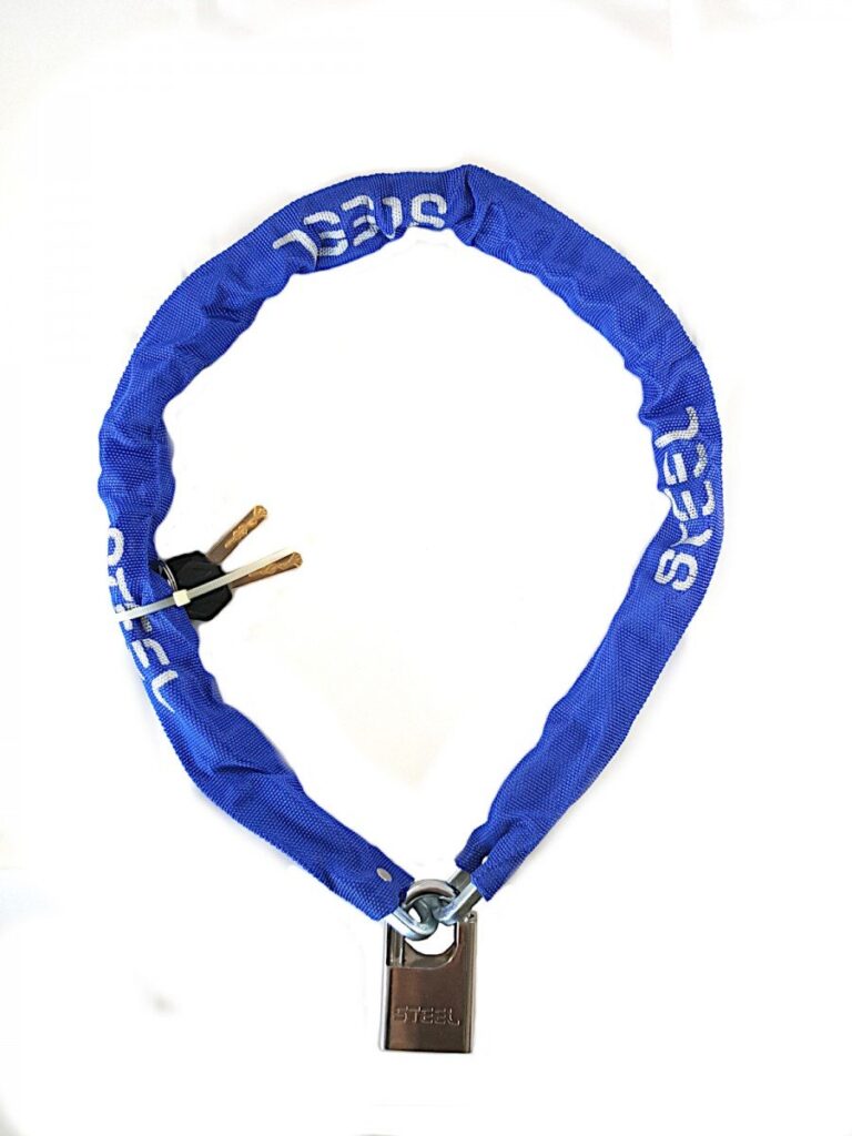 Steel FB0601A kettingslot 6x6x900 blauw