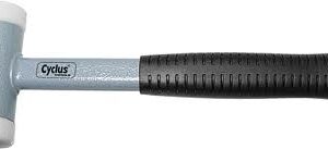 Cyclus hamer kunststof met terugslagdemping, 650g