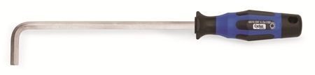 Cyclus inbussleutel 6mm, haaks, met handvat