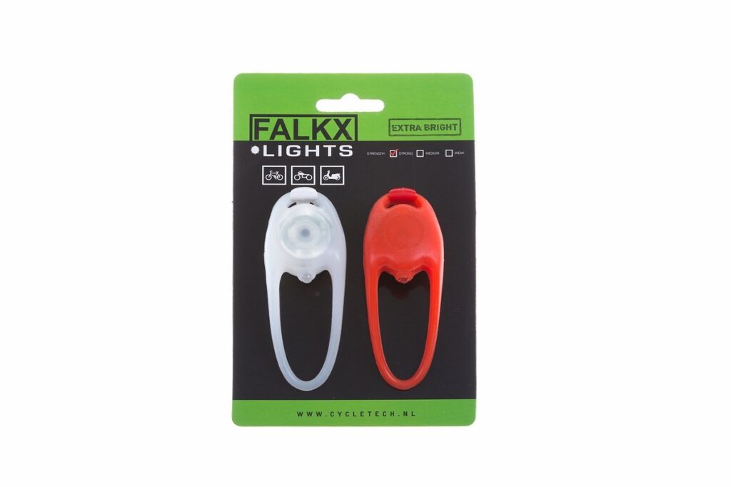 Falkx BI0301A Led set Frog voor en achter