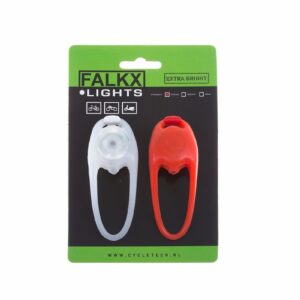 Falkx BI0301A Led set Frog voor en achter