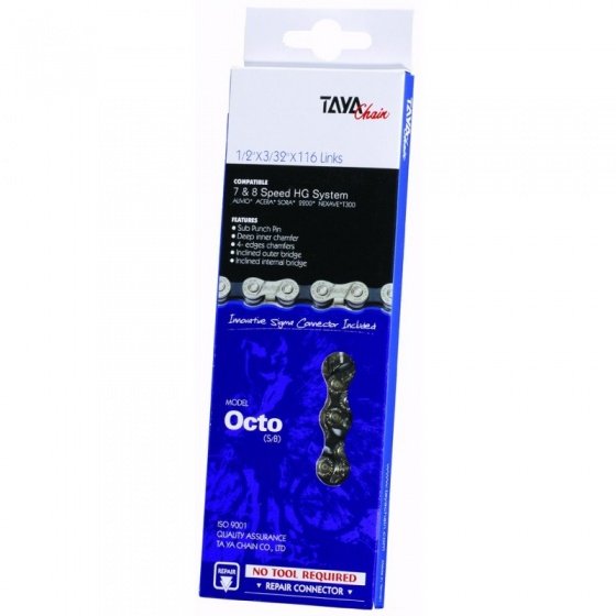 Taya QB1201A Ketting Octo 1/2x 3/32