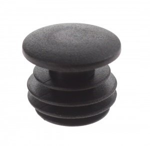 Westphal stuur / bar-end plug Zwart