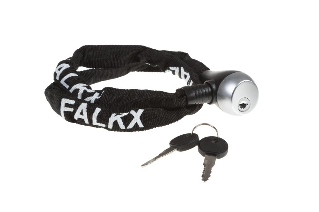 Falkx BF1105A Slot ketting 3.5x80cm zw