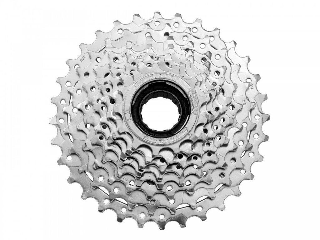 Sunrace BA0306A Freewheel 8-speed index 13-28t c Zilver