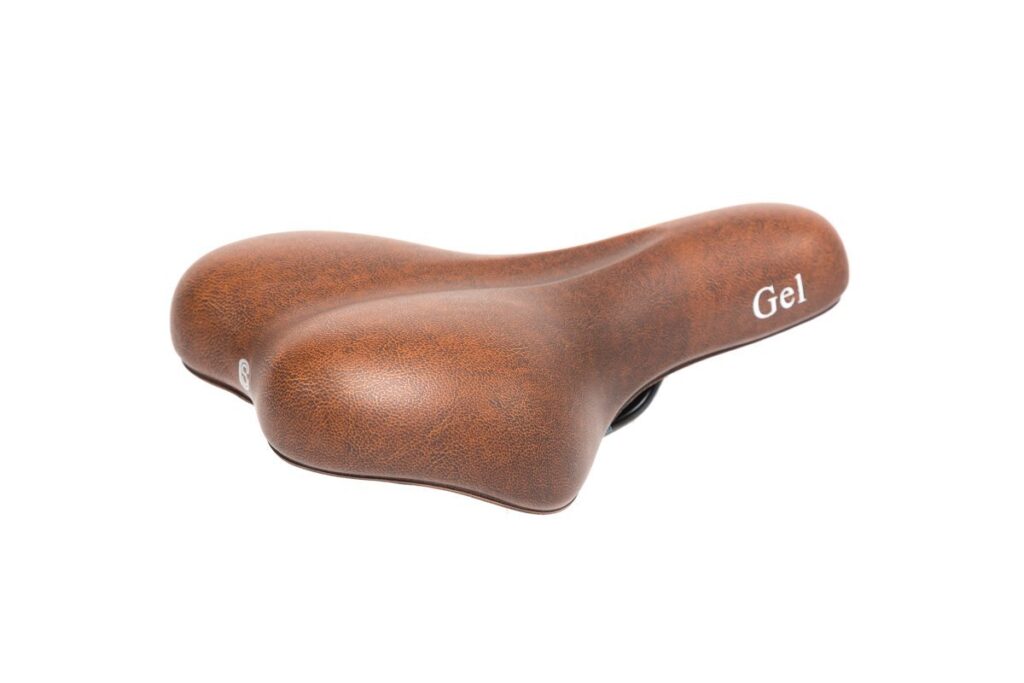 Selle Comfort FC1501C Zadel bruin+gel