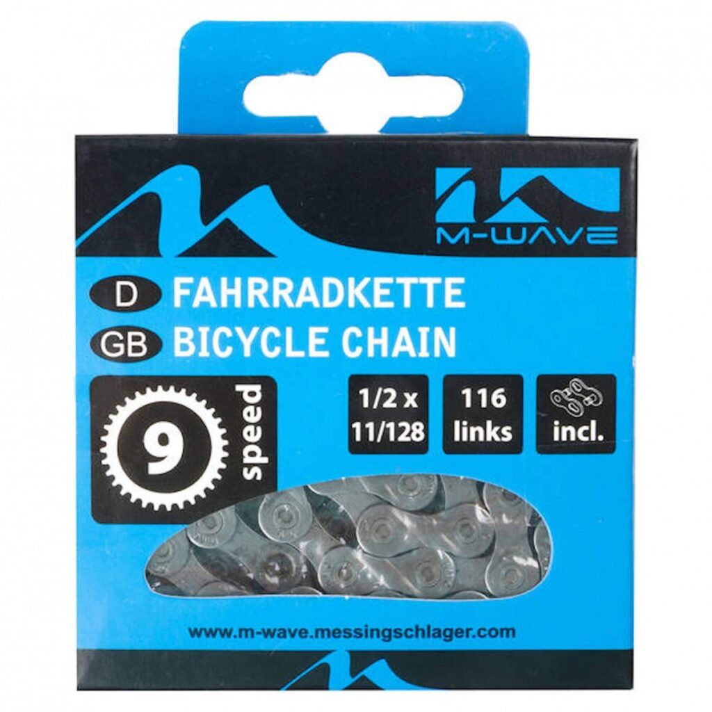 M-wave BF1401A Ketting 9 speed