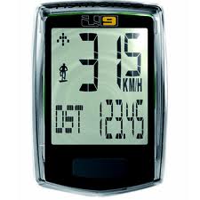 Echowell CG0505A Fietscomputer 9 funktie Zilver|Zwart