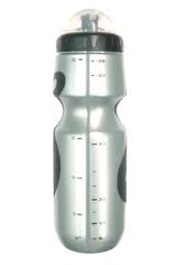 M-wave DE0804A Bidon+anti slip Zilver
