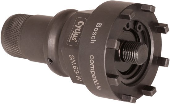 Cyclus afnemer Bosch 3 afsluitmoer