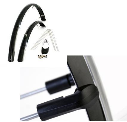 Eurofender FA0702C Spatbord set 46/28 Rapido