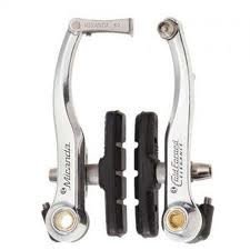 Miranda BG0704A V-brake set Universeel Zilver
