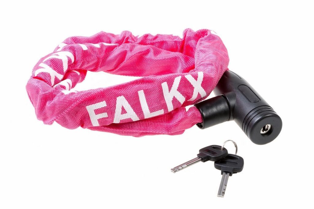 Falkx FC0801D Slot ketting 8x1200mm roze