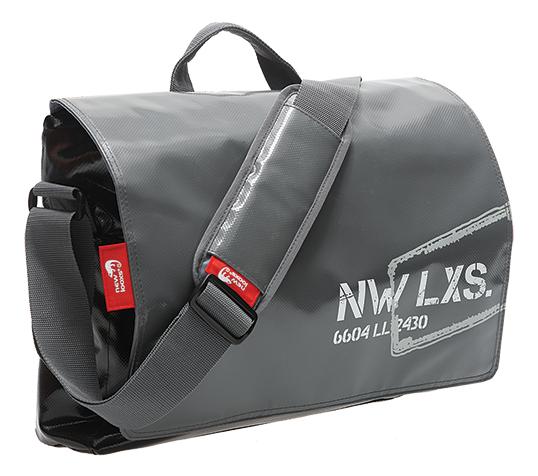 New Looxs NL schoudertas Postino Office grs Grijs / Zwart