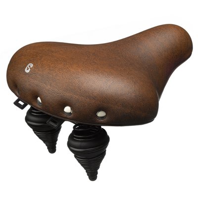 Selle Comfort FB0101D Zadel SC bruin imi Drifter