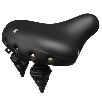 Selle Comfort FB0101A Zadel SC zwart imi Drifter