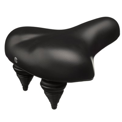 Selle Comfort FC2101C Zadel SC zwart