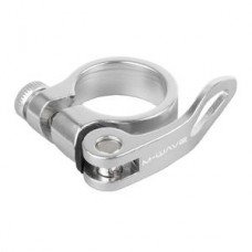M-wave QA0404A Zadelpen klem 31.8 QR zilver