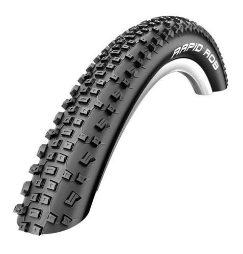 Schwalbe btb Rapid Rob K-Guard 27.5 x 2.25 zw Zwart
