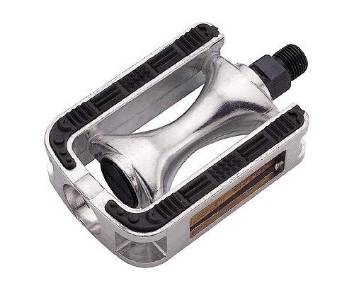 Union pedalen 810 anti-slip alu zwarte inle Zilver