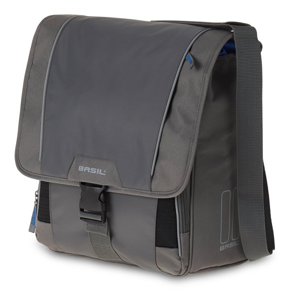Basil Schultertasche Sport Design gr GRIJS