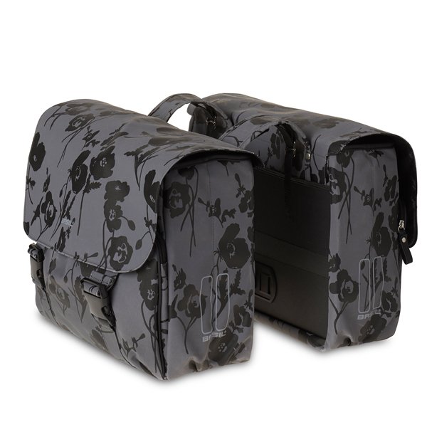Basil dubb tas Elegance grs
