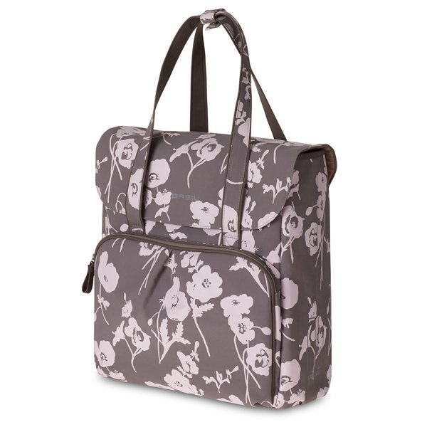 Basil shoppertas Elegance taupe Bruin/Grijs