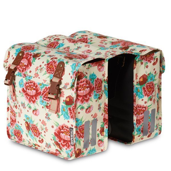 Basil dubb tas S Bloom wt