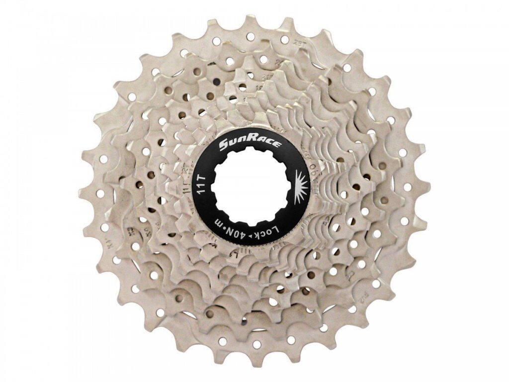 Sunrace BA0605A Cass. 11 sp 11-28t Zilver