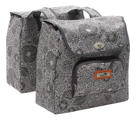 New Looxs dubbele tas Alba Kathy zw