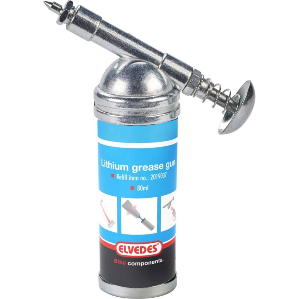Elvedes grease gun Zilver