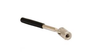 Unbranded Zadelpen hevelmoer / snelspanner RVS M8 Zilver