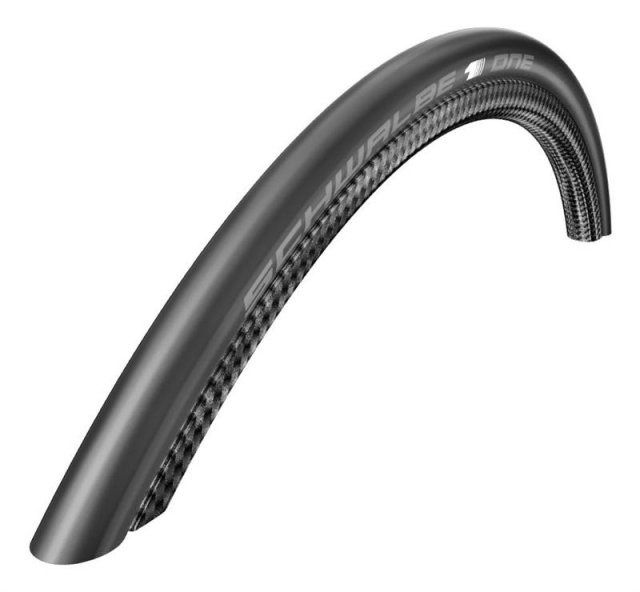 Schwalbe btb 700×24 One HT V zw Zwart