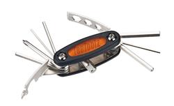Icetoolz PA0302A Gereedschapset 11 delig Zwart