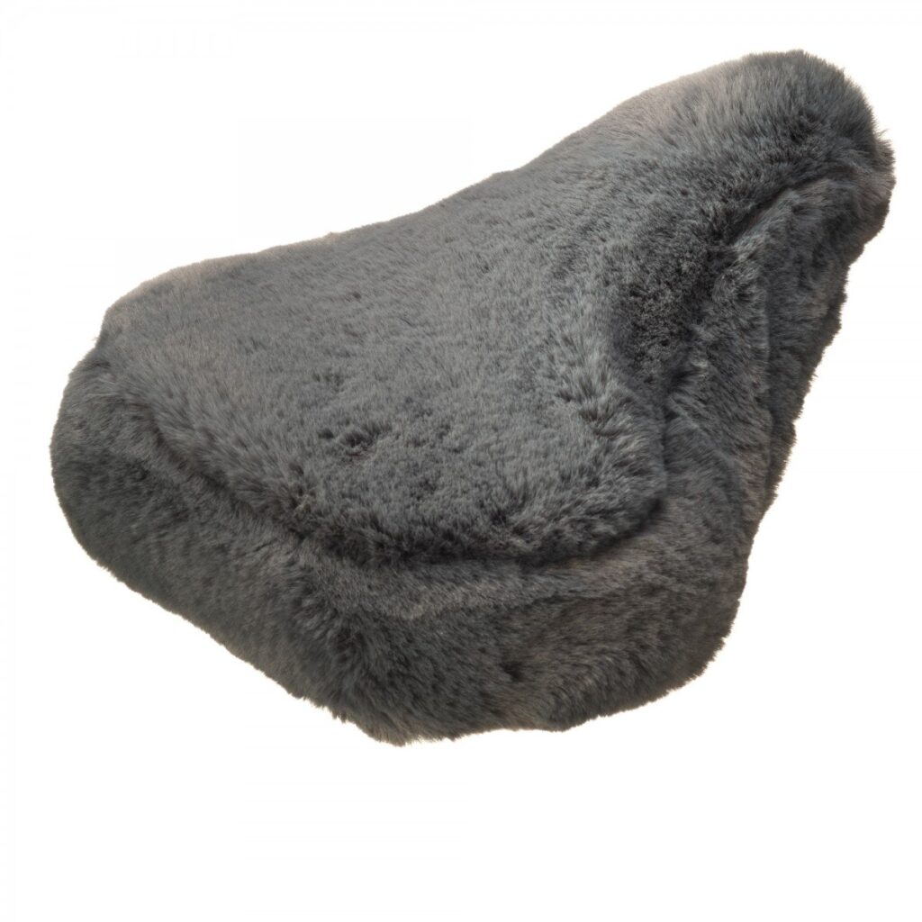 Selle Comfort BC0105A Zadeldek schapenvacht grijs