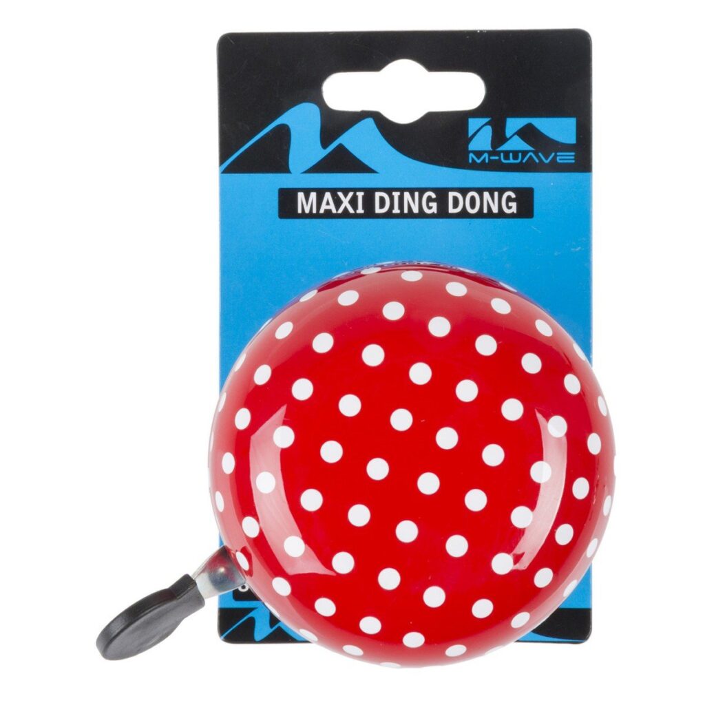 M-wave BH1102A Bel ding-dong Ladybird Rood