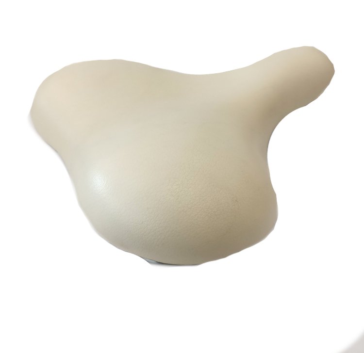 Selle Comfort FD2001A Zadel wit