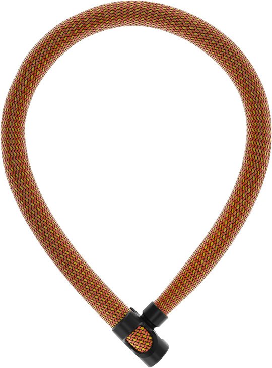 Abus kettingslot IvyTex 7210/85 Sparkling Orange