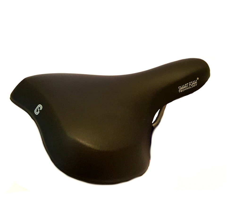 Selle Comfort FD1501A Zadel pure zwart