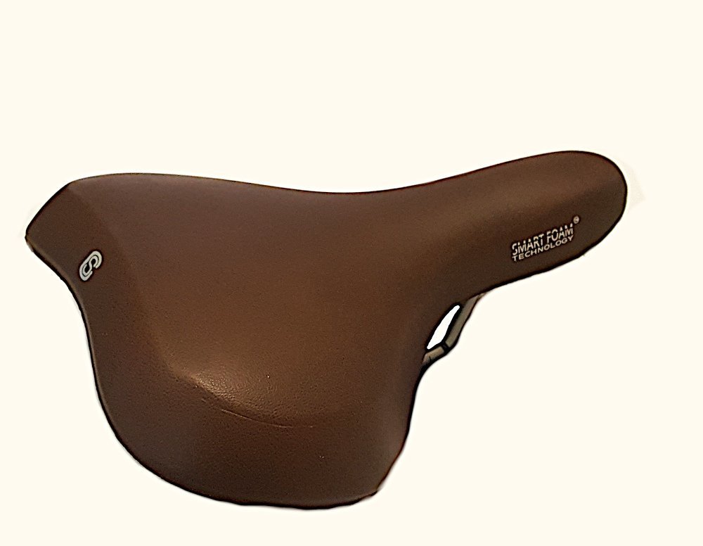 Selle Comfort FD1501C Zadel pure bruin