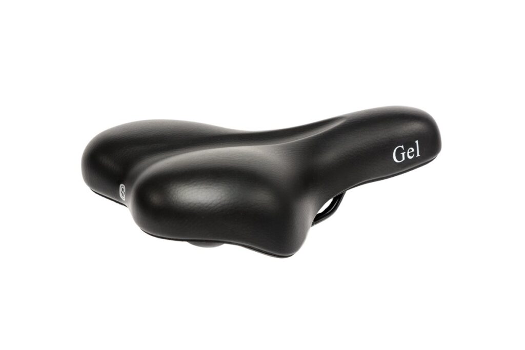 Selle Comfort FC1501D Zadel gel zwart
