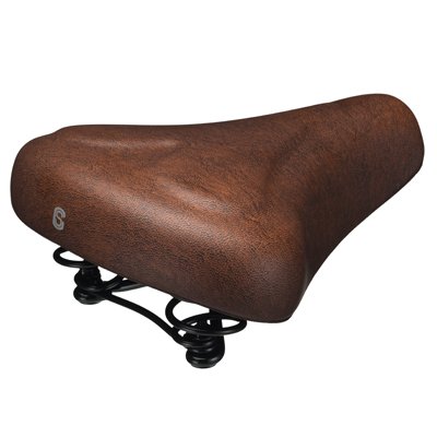 Selle Comfort FC1901C Zadel bruin hart