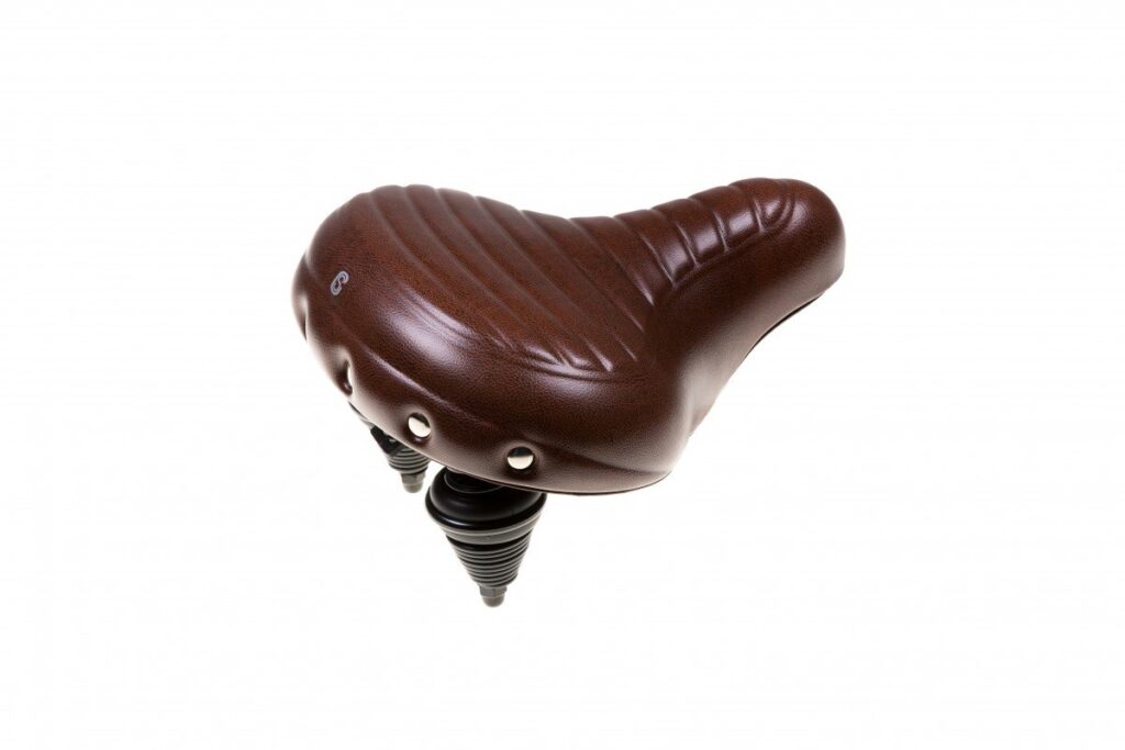 Selle Comfort FG1201D Zadel ribbel bruin