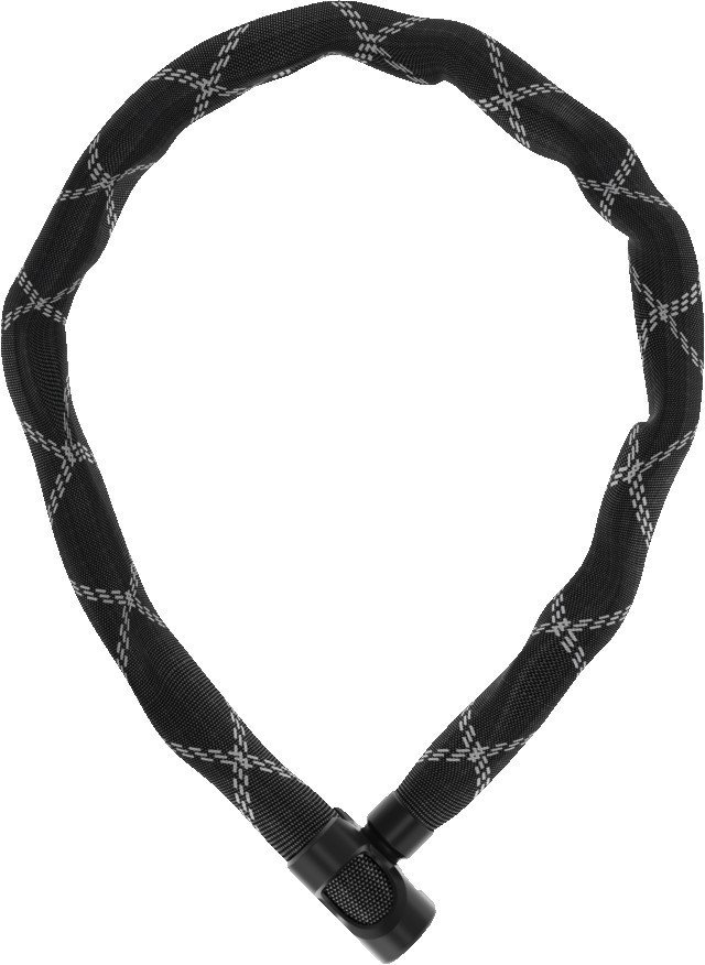 Abus kettingslot IvyTex 6210/110 Black