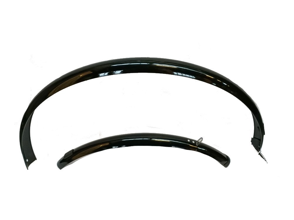 Batavus FG2201A spatbordset V+A zwart