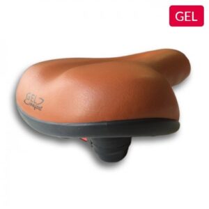 Zadel Gel bruin