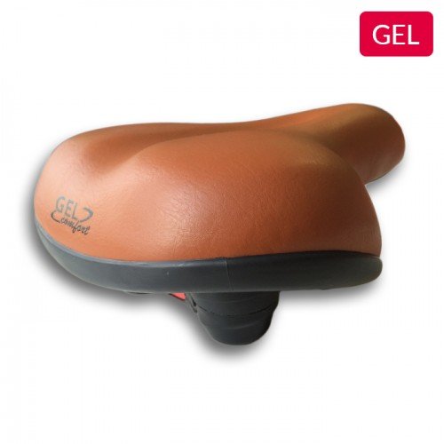 Zadel Gel bruin